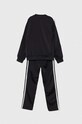 adidas gyerek melegítő G 3S IC0112 fekete SS23