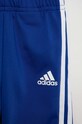 Adidas trening copii I 3S SHINY albastru IC0596