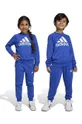 тёмно-синий Детский спортивный костюм adidas LK BOS JOG Детский
