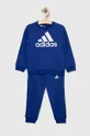 Детский спортивный костюм adidas LK BOS JOG тёмно-синий