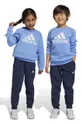 голубой Детский спортивный костюм adidas LK BOS JOG Детский