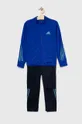 темно-синій Дитячий спортивний костюм adidas U TI Дитячий
