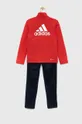 Дитячий спортивний костюм adidas U BL  100% Перероблений поліестер