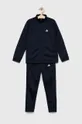 Детский спортивный костюм adidas U BL тёмно-синий
