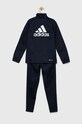 Chłopiec adidas dres dziecięcy U BL IC5685 granatowy