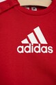 Fiú adidas gyerek melegítő I BOS LOGO IC6592 piros
