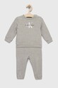 Calvin Klein Jeans gyerek együttes elasztánnal szürke IN0IN00017.PPYX