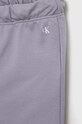 Calvin Klein Jeans komplet dziecięcy fioletowy IN0IN00017.PPYX