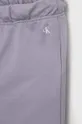 фіолетовий Дитячий комплект Calvin Klein Jeans