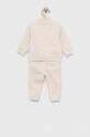 Calvin Klein Jeans komplet niemowlęcy IN0IN00011.PPYX beżowy SS23