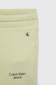 Calvin Klein Jeans dres dziecięcy zielony IN0IN00019.PPYX
