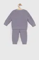 Komplet za dojenčka Calvin Klein Jeans vijolična