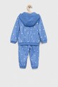 adidas dres dziecięcy I BLUV SHINY HR5872 niebieski SS23