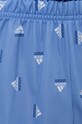 Chłopiec adidas dres dziecięcy I BLUV SHINY HR5872 niebieski