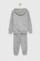Детский спортивный костюм adidas серый