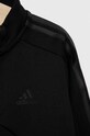 CHLAPEC Dětská tepláková souprava adidas IB3798 černá