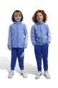 блакитний Дитячий спортивний костюм adidas LK BLUV FT Дитячий