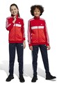 adidas dres dziecięcy U 3S TIBERIO TS dzianina czerwony IC5683