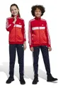 червоний Дитячий спортивний костюм adidas U 3S TIBERIO TS Дитячий