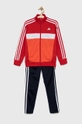 adidas dres dziecięcy U 3S TIBERIO TS czerwony