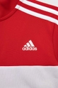 crvena Dječja trenirka adidas U 3S TIBERIO TS