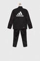 Băieți adidas trening copii U BL IC5686 negru