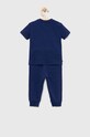 Tommy Hilfiger komplet niemowlęcy KN0KN01555.PPYX granatowy SS23