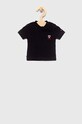 Chłopiec Tommy Hilfiger komplet niemowlęcy KN0KN01549.PPYX granatowy