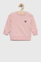 Komplet za dojenčka Tommy Hilfiger KN0KN01549.PPYX roza SS23
