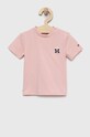 Deklice Komplet za dojenčka Tommy Hilfiger KN0KN01549.PPYX roza