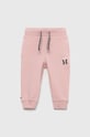 Tommy Hilfiger komplet niemowlęcy różowy KN0KN01549.PPYX