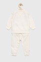 Tommy Hilfiger dres niemowlęcy KN0KN01557.PPYX beżowy SS23