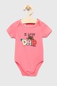 Guess komplet niemowlęcy H3RW05.K6YW3.PPYX różowy SS23