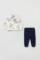 OVS dres bawełniany niemowlęcy Materiał zasadniczy: 100 % Bawełna, Ściągacz: 97 % Bawełna, 3 % Elastan