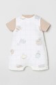OVS komplet bawełniany niemowlęcy 1760653.Newborn fioletowy SS23