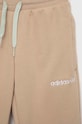 Dětská tepláková souprava adidas Originals béžová HK9820