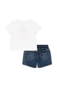 Levi's komplet niemowlęcy 6EH013 biały SS23