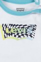 Chłopiec Levi's komplet niemowlęcy 6EH020 biały