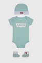 Levi's baba szett dzsörzé türkiz LL0019