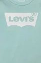 turkusowy Levi's komplet bawełniany niemowlęcy
