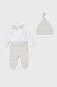 Mayoral Newborn komplet niemowlęcy 9290.1B.NEWBORN biały SS23