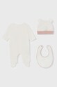 Chłopiec Mayoral Newborn komplet niemowlęcy 9291.2C.NEWBORN różowy