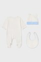Mayoral Newborn komplet niemowlęcy 9291.2C.NEWBORN niebieski SS23
