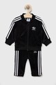 Adidas Originals trening bebelusi tricotaj negru HF0163