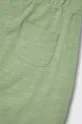zelená Detská bavlnená súprava United Colors of Benetton