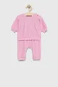 różowy United Colors of Benetton dres niemowlęcy Dziecięcy