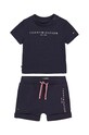 Kojenecká sada Tommy Hilfiger pletenina námořnická modř KN0KN01488.PPYX