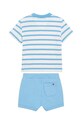 Tommy Hilfiger komplet niemowlęcy KN0KN01596.PPYX niebieski SS23