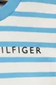 Tommy Hilfiger baba szett  Anyag 1: 93% pamut, 7% elasztán Anyag 2: 78% pamut, 18% poliészter, 4% elasztán Szegély: 97% pamut, 3% elasztán