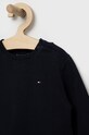 Chłopiec Tommy Hilfiger dres niemowlęcy KN0KN01598.PPYX granatowy